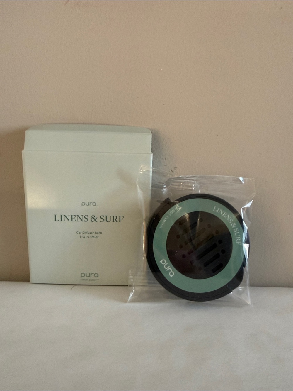 Pura Linens & Sure Car Diffuser Refill